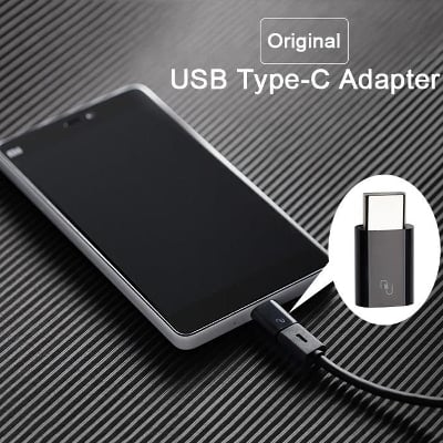 Picture of Mini Micro USB cable 2.0 to USB Type c USB 3.1 Cable Type-C - Black