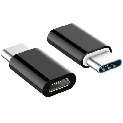 Picture of CLASSYTEK Micro USB to Type C Converter - Black