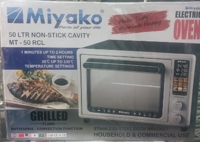 Picture of Miyako MT-50 RCL Double Glass Electric Oven 50 Liter 