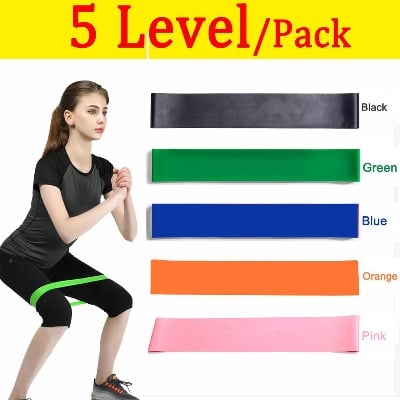 Picture of 5 Pieces Exercise Resistance Belt