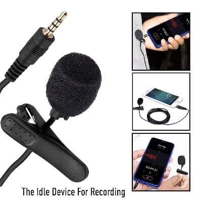 Picture of 3.5mm Microphone - Microphone - Microphone - Microphone - Black