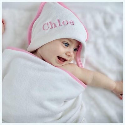 Picture of Soft Microfiber Hooded Towels with Cartoon Cap for Baby (Multi-Color)