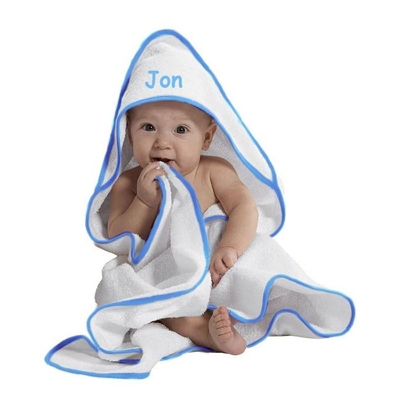 Picture of Ultra Soft Microfiber Hooded Towels with Cartoon Cap for Baby (Multi-Color)