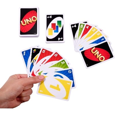 Picture of UNO Multicolor Paper Card Game