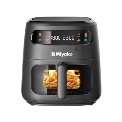 Picture of Miyako 4L Air Fryer 401 CG Air Fryer Healthy Cooking Without Oil Fast Cooking Prepare Meal Instantly for Urban Modern Lifestyle Multicolor