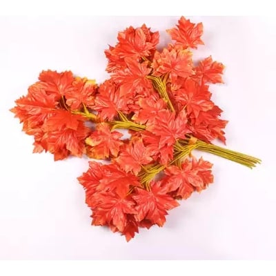 Picture of 2PCS Home Party Christmas Garden Maple Leaf Plant Wall