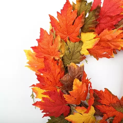 Picture of 1 PCS Autumn branch High Simulation Artificial Silk Multicolour Plant