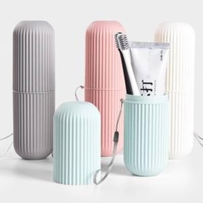 Picture of 1pcs Portable Toothbrush Holder Cover Toothpaste Case For Travel