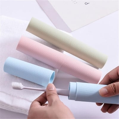 Picture of 1PCS Toothbrush and Toothpaste Holder For Travel,Home,School - Olives, 