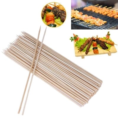 Picture of BBQ Grill 25cm 10 inch Eco-friendly Bamboo 100PCS