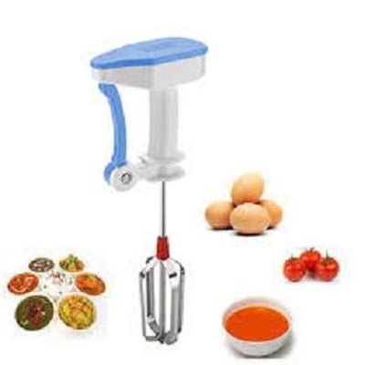 Picture of Power Free Hand Blender Stainless Steel for Egg & Cream Beater, Milkshake, Lassi, Butter Milk Mixer Maker