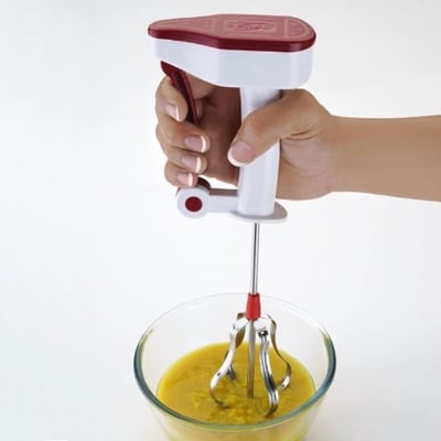 Picture of WellStick Brand Product details of Power Free Hand Blender Stainless Steel for Egg & Cream Beater, Milkshake, Lassi, Butter Milk Mixer Maker - Kitchen Accessories - Kitchen Accessories