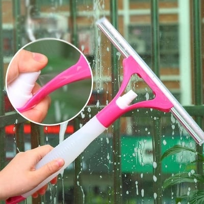 Picture of Glass Wiper Brush Car Window Airbrush Spray Water Knitting Clinical Magnetic Brush (Multi-Color)