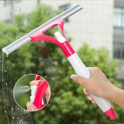 Picture of Water Spray Glass Cleaner (Multi-Color)