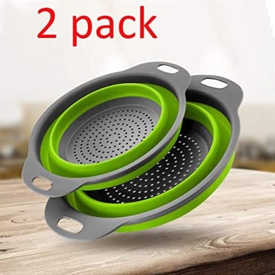 Picture of Colander Set Collapsible Colanders (Multi-color)