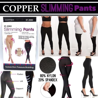 Picture of Women Pants Cotton New Pocket Slim Jeggings Denim Skinny