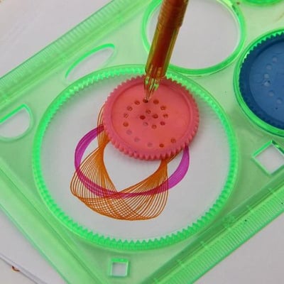 Picture of Desicn Ruler -Multi-Color