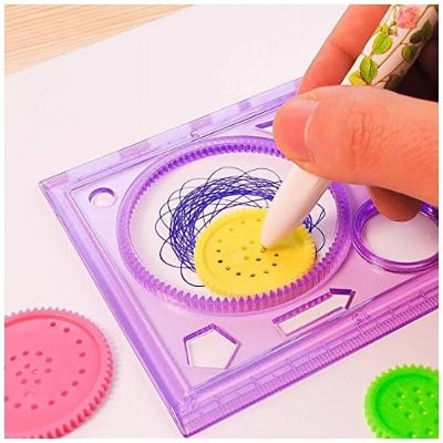 Picture of Design Ruler / Drawing Box-Multi-Color