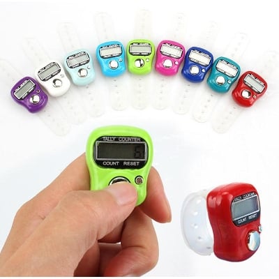 Picture of Digital Counter Tasbih / তসবিহ (Multi-Color)