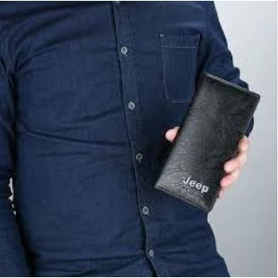 Picture of PU Leather Wallet For Men