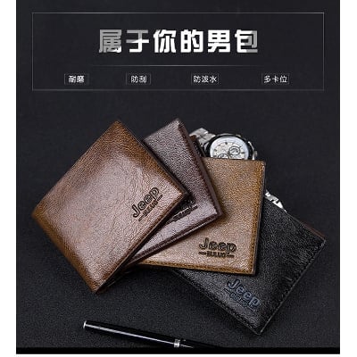 Picture of Jeep Artificial Leather Wallet For Men