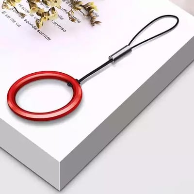Picture of Universal Metal Finger Ring Holder Lanyard For Keys
