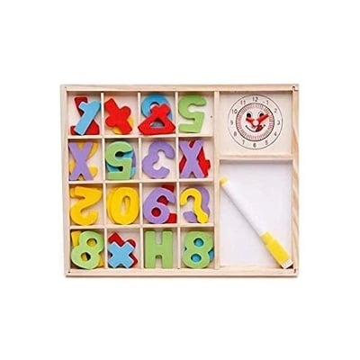Picture of JEOR Math game wooden toys for kids computation study box educational toys kindergarten school suppliers stick game