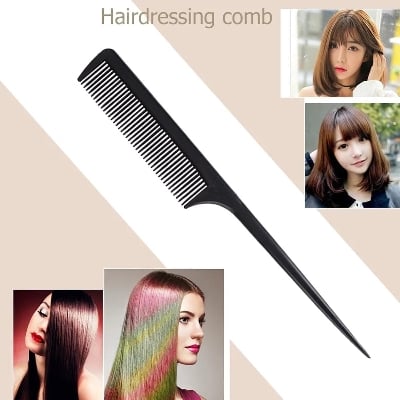 Picture of Styling Hair With Combs