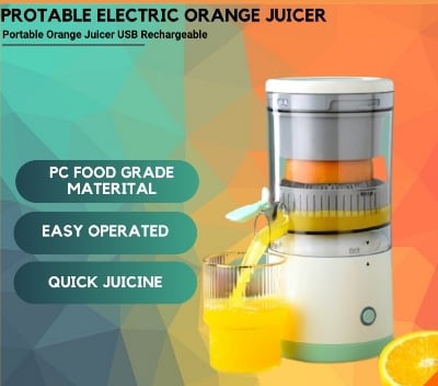 Picture of Miyako Portable Electric Citrus Juicer LK-0508 Multicolor