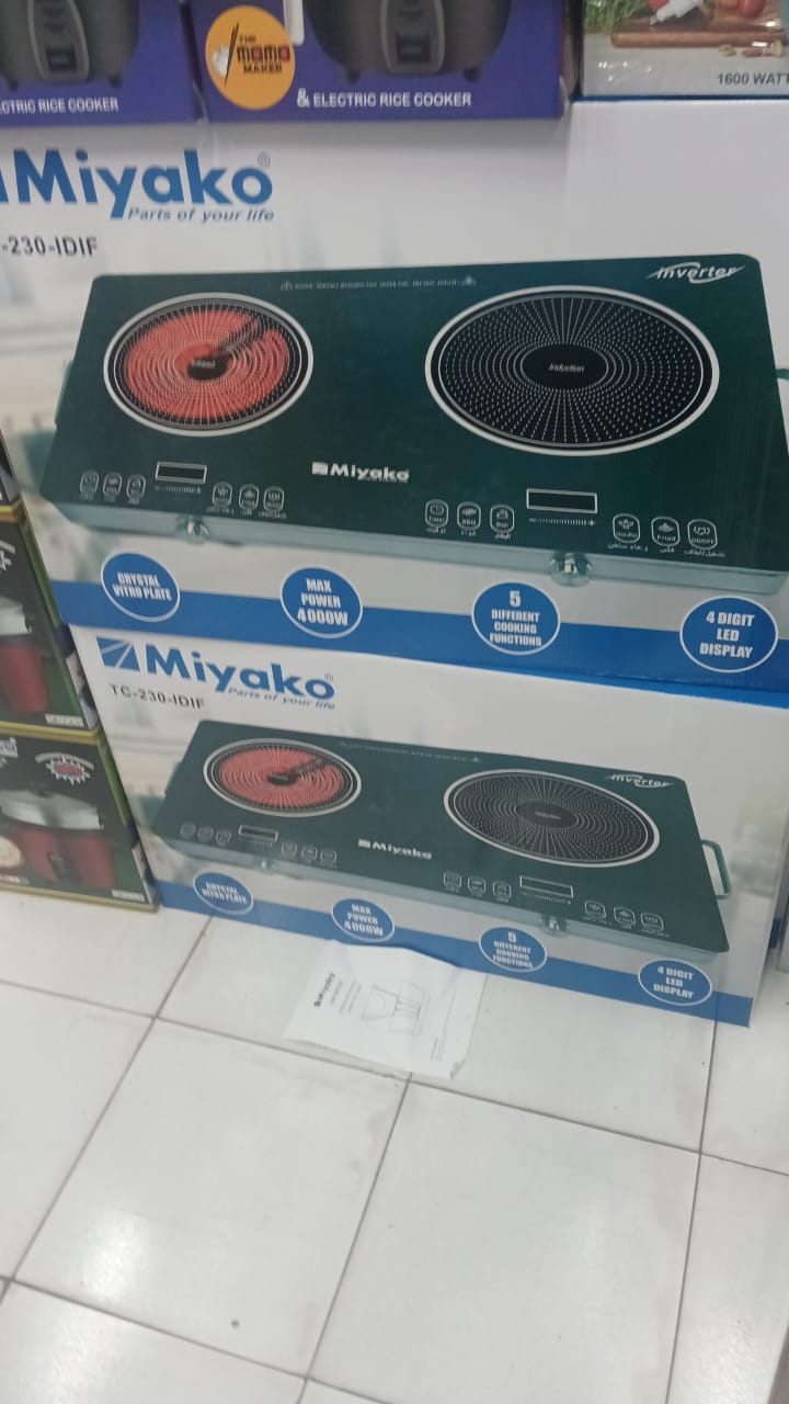 Picture of Miyako Inverter Double Electric Cooker TC-230-IDIF 