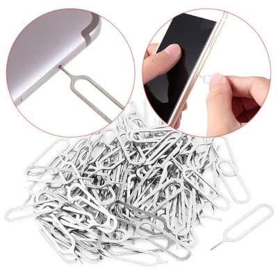 Picture of Eject Pin SIM Card Tray Holder, Sim Pin 40 PCS