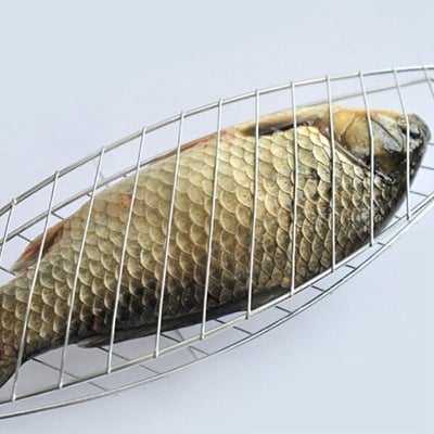 Picture of Fish Grill BBQ - Silver