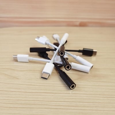 Picture of Type C to 3.5 mm Stereo Audio Jack Adapter dongle