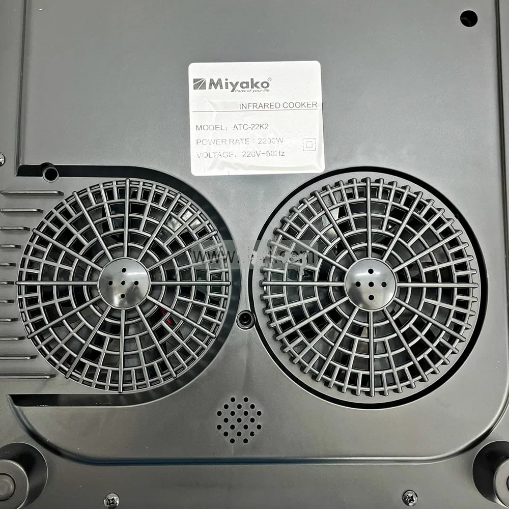 Picture of Miyako 2200W Multi Pan Infrared Cooker ATC-22K2 