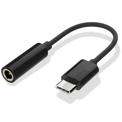Picture of Type C to 3.5 mm Stereo Audio Jack Adapter dongle