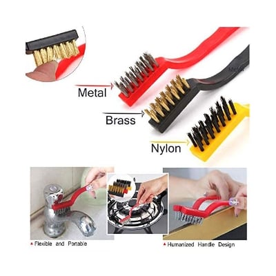 Picture of Wire brush set 3 PCS