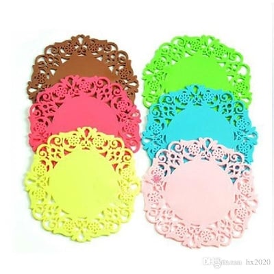 Picture of Best Silicone Round Cup Mat 1 pcs