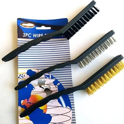 Picture of Wire Brush 3 Pcs Set - Multi-Color