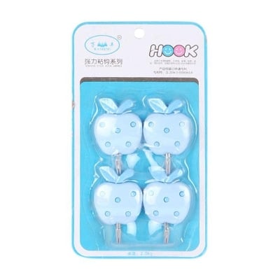 Picture of Wall Hook (4pcs) Wall Stick Hook Hanger For Home Decor