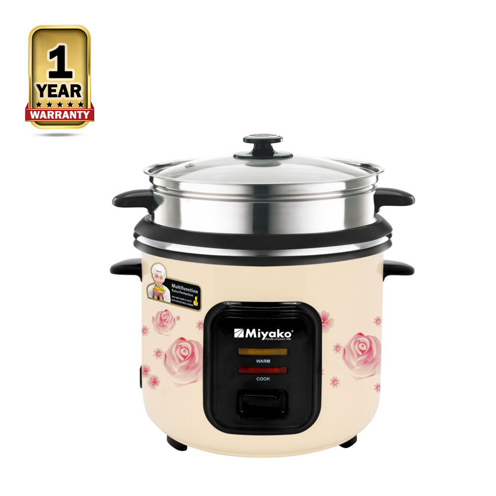 Picture of Miyako 2.8 Liters 3 Pot Rice Cooker ASL-3P-280YLD Multicolor