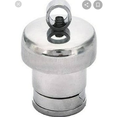 Picture of Pressure Cooker Regulator Vent Weight Full Set - Silver