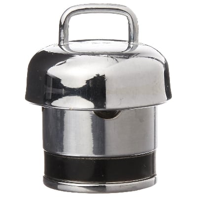 Picture of Silver Stainless Steel Pressure Cooker Whistle - Silver