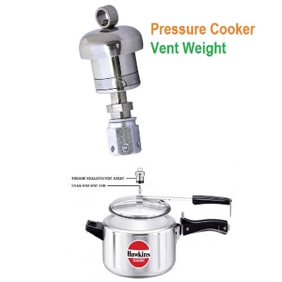 Picture of Vent Weight(Pressure Cooker Relief Weight - Silver
