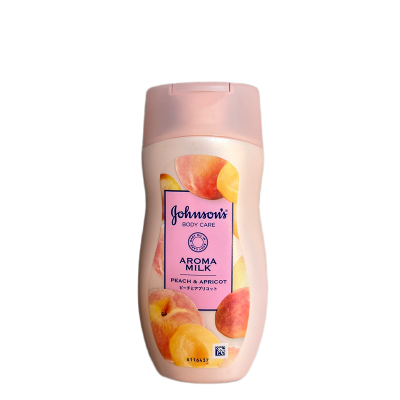 Picture of Johnson's Body Care Lotion 200ml (Peach & Apricot)