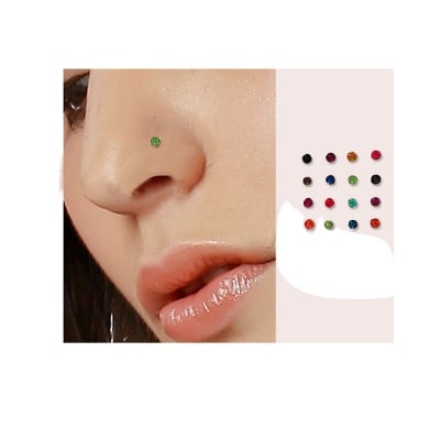 Picture of Stainless Steel Nose Pin Jewelry Accessory