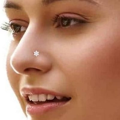 Picture of 2 pCS Nose Pin for Woman(Null)