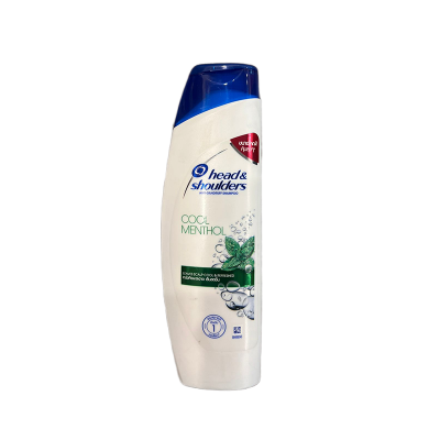 Picture of Head & Shoulder Shampoo 190ml (Cool Menthol)