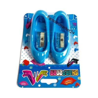 Picture of High-heel Shoes Design Pencil Sharpener 1set (2pcs)
