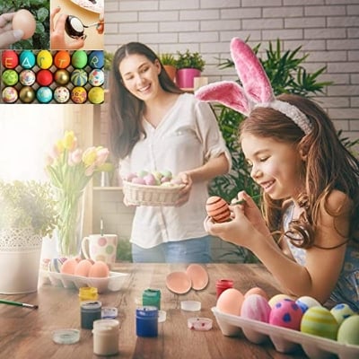Picture of High Quality Hen Poultry Plastic Dummy Egg Chicken 12 PCS
