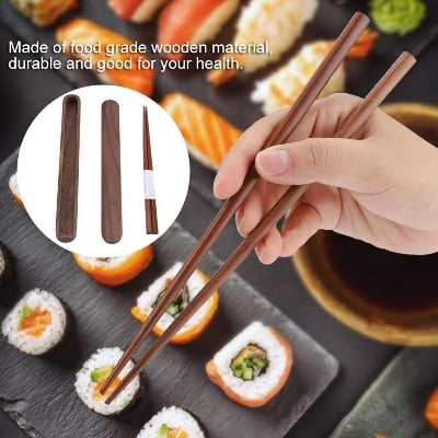Picture of Wooden Chopsticks Plain Wooden Chopsticks 3 Pair